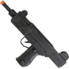 Image de W WIDMANN MILANO Party Fashion - Mitraillette Uzi avec bruit de tir, fusil avec effet sonore, accessoire de costume pour carnaval