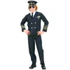 Image de W WIDMANN MILANO Party Fashion - Costume enfant pilote, uniforme, capitaine, profession, déguisements de carnaval