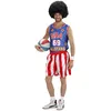 Image de W WIDMANN MILANO Party Fashion - Costume de basketteur pour homme