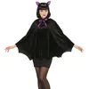 Image de W WIDMANN MILANO Party Fashion - Costume de chauve-souris avec poncho