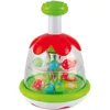 Image de Chicco Magique Toupie, Jouet Bebe 6 Mois - 3 Ans, Cadeau Naissance garçons et Filles, avec des Boules Colorées, Pommeau et Miroir Central pour de Nombreux Jeux de Lumière, Jouet Enfant, Jeux Bebe