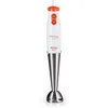 Image de Ariete 881 Pimmy 200 - Mixeur plongeant, 200 watts, Tige amovible en acier inoxydable, Blanc / Orange et Acier inoxydable