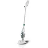 Image de Ariete 4164 Balai à Vapeur 10 Fonctions en 1, Générateur de Vapeur Multifonction Rechargeable avec Autonomie Illimitée, Puissance 1500 Watts, Manche Télescopique, Blanc/Bleu