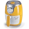 Image de Ariete 4615 Airy Fryer Mini, Friteuse à air sans huile, 400 gr de frites, 1000 W, 2 litres, plastique, jaune