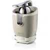 Image de Ariete Vintage 413 Presse Agrumes Électrique avec Levier, 2 Cônes pour Petits et Grands Fruits, Bec verseur anti-goutte, Moteur Silencieux, Pressage Professionnel, 85W, Beige