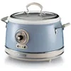 Image de Ariete 2904, Cuiseur à Riz, Cuiseur à Riz Mijoteuse, Cuisson à la Vapeur, Ligne Vintage, 3,5 L, Revêtement Céramique Anti-Adhésif, 650 W, Celeste