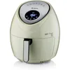 Image de Ariete Airy Fryer XXL 4618, Friteuse à Air 7 Litre, Minuterie 60 Minutes, Ecran LCD et Tactile avec 7 Modes de Cuisson, Température Maximale 200° C, Capacité 2.5kg, 1800W, Beige