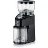 Image de Ariete 3023 Moulin à café 3023, Moulin à café avec meules coniques en acier inoxydable, 200 W, 14 niveaux de broyage, Capacité du réservoir 200 g, 2 à 12 tasses, Noir