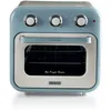 Image de Ariete Vintage, 4632 Friteuse et Four 2en1, Capacité 16 L, Paniers et Rôtisserie en Acier Inoxydable, Température jusqu'à 230°, Minuterie 60 minutes, Double Verre, 1400W, Bleu Clair