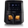 Image de Ariete 4633 Friteuse à air 4L, 1400W, capacité 4L, 9 programmes, fonction Shake and Grill, Température jusqu'à 200°C, Noir