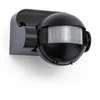 Image de VELAMP MS005 Détecteur de mouvement compact, IP44, noir