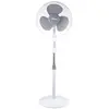 Image de ARDES - Ventilateur sur pied BRISA 40 PB - Silencieux, 3 vitesses, oscillant et inclinable, Blanc, 41 cm x 130 cm
