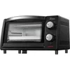Image de ARDES - AR6211B Four électrique d'une capacité de 10 litres avec éclairage interne Thermostat et minuterie réglables avec double vitrage Arrêt automatique - Avec accessoires, Noir