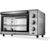 Image de ARDES - AR6225S Four électrique ventilé Capacité de 25 litres avec lumière interne 6 fonctions Cuisson Minuterie Double vitrage avec accessoires Magnus, Argent