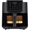 Image de ARDES - Friteuse à air chaud ARFRYA08LV, capacité 8 litres, friteuse à air extra profond avec affichage numérique, fenêtre tactile et éclairage intérieur avec minuterie, FRIGGISANA INFINITY WIN