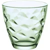 Image de BORMIOLI Rocco Flora Lot de 6 Verres à Eau en Verre de Couleur Verte, 26 cl