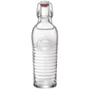 Image de Bormioli Rocco Officina 1825 Vintage Flip Top Glass Bottle - 1200 Milliliter, 31 x 8.5 x 8.5 cm