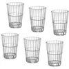 Image de Bormioli Rocco Oxfordbar Lot de 6 verres en verre de Shot, 3,8 cl