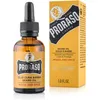 Image de Proraso Huile Barbe, Soin Visage Homme Parfum Bois & Épice, Huile pour Barbe Adoucissante & Protectrice Enrichie en Huiles de Macadamia & Avocat, 30 ml