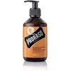 Image de Proraso | Baume à barbe Wood & Spice (flacon-pompe de 300 ml)   Baume pour barbe adoucissant et protecteur contre les démangeaisons et l'inconfort   Fabriqué en Italie