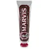 Image de Marvis Dentifrice Forêt Noire Chocolat-Cerise, 75 ml | Notes de chocolat noir, cerise, massepain amaretto et menthe, Réduit la plaque dentaire, Prévient les caries, Au fluor