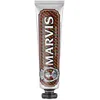 Image de Marvis Dentifrice Rhubarbe (tube de 75 ml), dentifrice pour l'hygiène bucco-dentaire, élimine la plaque dentaire et soigne les gencives, fraîcheur durable (Lot de 2)