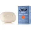 Image de Floïd Savon de bain Citrus Spectre (120 g)   Barre de savon 100% végétal au beurre de karité pur et à la lécithine   Savon naturel pour nettoyer la peau