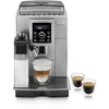 Image de De'Longhi ECAM 23.460.SB Cafetière Supe Automatique 15 Bar de Pression Système Cappuccino Réservoir d'Eau Amovible 1.8 L Panneau LCD Nettoyage Argent/Noir