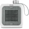 Image de De'Longhi Capsule Desk - Chauffage Céramique Personnel, Mini-Chauffage Électrique Basse Consommation, Chaleur Immédiate, Silencieux, Arrêt Automatique si renversé, 360 W, Sauge (HFX10B03.GR)