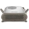 Image de Radiateur soufflant - DELONGHI - Métal - 2000 W Max - Position Verticale et Horizontale - Silencieux (43 DB)