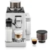 Image de De’Longhi Rivelia - Perfetto Machine à Café Automatique avec LatteCrema Mousseur,16 Boissons Enregistrées, Écran Tactile Couleur, Réservoir à Grains Interchangeables, Blanc (EXAM440.55.W)