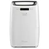 Image de De’Longhi Tasciugo AriaDry Multi - Déshumidificateur Portable pour la Maison, Filtration à 3 Actions, Élimination de l'Humidité 14L/24h, Séchage, Anti-Moisissure, Silencieux, Blanc (DEXD214RF)