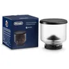 Image de De'Longhi Depósito para Granos de Café Intercambiable DLSC403, Accesorio para Máquina de Café Automática, Capacidad de 250g, Compatible con Máquina Rivelia, Tapa Negra