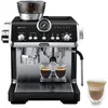 Image de De'Longhi La Specialista Opera EC9555.BK, Machine à café Espresso avec Moulin à Café Intégré, Fonction d'infusion froide, Comprend un bâton de vapeur pour mousser le lait, Comprend des accessoires