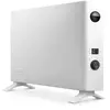 Image de De'Longhi Radiateur Electrique Convecteur HSX2320, 3 Niveaux de Puissance, Fonction Antigel, Minuterie 24 Heures, Compact avec Poignées, Thermostat de Sécurité, Pièces Jusqu'à 60 m3, 2000W, Blanc