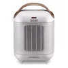 Image de De'Longhi hfx30 C18 IW zptc160 verticale, blanc nacré & Triplite 3x 16A triangulaire - Blanc - Zenitech