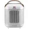 Image de DeLonghi HFX30C18.IW Radiateur soufflant céramique HFX30C18.IW 55 m² blanc