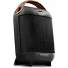 Image de DeLonghi Radiateur céramique HFX30C18.AG | Chauffage mobile pour un apport de chaleur rapide et sélectif | 2 niveaux de puissance | Fonction antigel | Puissance 1 800 W, Gris (Anthracite)