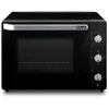 Image de De'Longhi Four électrique, 5 niveaux de cuisson, température 80   230 °C, minuteur, capacité 40 L, comprend plaque de cuisson, grille et pince EO40112.BK, puissance 2000 W, noir