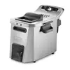 Image de De'Longhi F44532CZ Friteuse 5 L, Métal, Silver