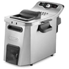 Image de De’Longhi F44532CZ Unique 5 L Autonome 3200 W Friteuse Noir, Acier inoxydable DEL8004399252738