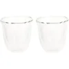 Image de De'Longhi DLSC310 Lot de 2 verres à expresso double paroi 2 pièces