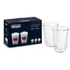 Image de DELONGHI DLSC312 Ensemble pour de tasses double paroi latte macchiato - 330 ml