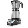 Image de De'Longhi Alicia Plus - Cafetière Moka Électrique 3-6 Tasses Noir/Argent