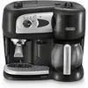 Image de DE'LONGHI Combinée, Machine Expresso Pompe Dosettes et Café Moulu, BCO261B.1, Noir/Blanc
