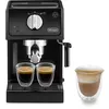 Image de De'Longhi Machine à expresso ECP 31.21 | Porte-filtre avec finition aluminium | Buse de mousse de lait | 1 ou 2 tasses Espresso | Convient également pour les dosettes | Noir