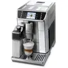 Image de De'Longhi Prima Donna Elite ECAM 656.55. MS Machine à café entièrement automatique (3,5 Écran couleur TFT, système Lait intégré, App Contrôle, acier inoxydable, fonction de 2 tasses avant) Argent