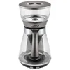 Image de De'Longhi Clessidra - Cafetière filtre 10 Tasses Gris | Machine à Café, Infusion 2-en-1 par Versement et Filtre, Commande à Touche Unique, Infusion Automatique, Gris, ICM17210