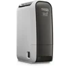 Image de De’Longhi Tasciugo AriaDry Light - Déshumidificateur Portable pour la Maison, Zéolite et Ioniseur, Élimination Humidité 6L/24h, Séchage, Anti-Moisissure, Silencieux, Mode Swing, Minuteur, Gris (DNS65)
