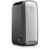 Image de De’Longhi Tasciugo AriaDry Light - Déshumidificateur Portable pour la Maison, Zéolite et Ioniseur, Élimination Humidité 7,5L/24h, Séchage, Anti-Moisissure, Mode Swing, Minuteur, Gris (DNS80)